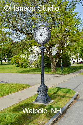 Walpole, NH - Clock